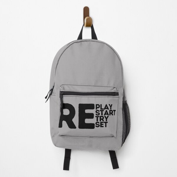 Item preview, Replay Restart Retry Reset designed and sold by Eden3.