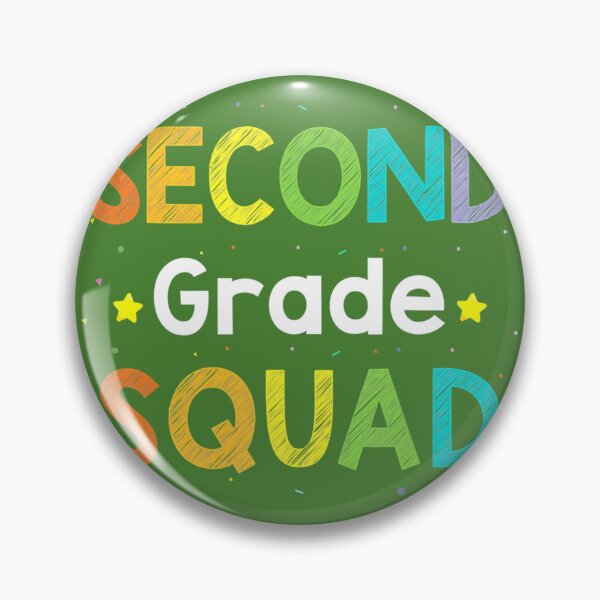 Item preview, 2nd Grade Squad Second Teacher Student Team Back To School 	 	38219	 designed and sold by ashleahrobbin.