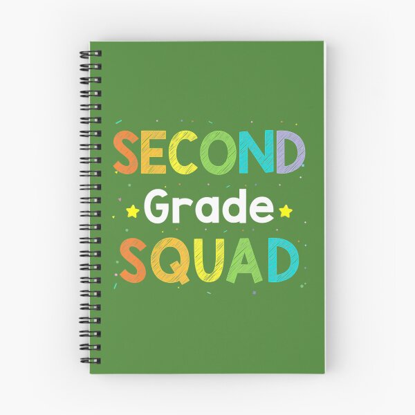 Item preview, 2nd Grade Squad Second Teacher Student Team Back To School 	 	38219	 designed and sold by ashleahrobbin.
