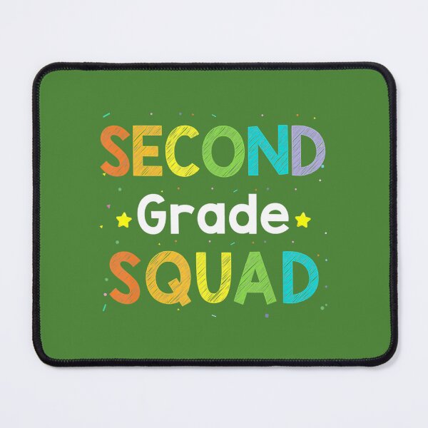 Item preview, 2nd Grade Squad Second Teacher Student Team Back To School 	 	38219	 designed and sold by ashleahrobbin.