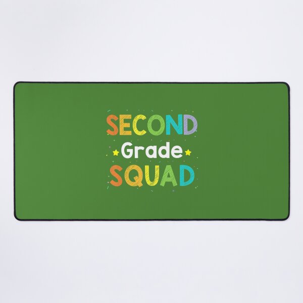Item preview, 2nd Grade Squad Second Teacher Student Team Back To School 	 	38219	 designed and sold by ashleahrobbin.