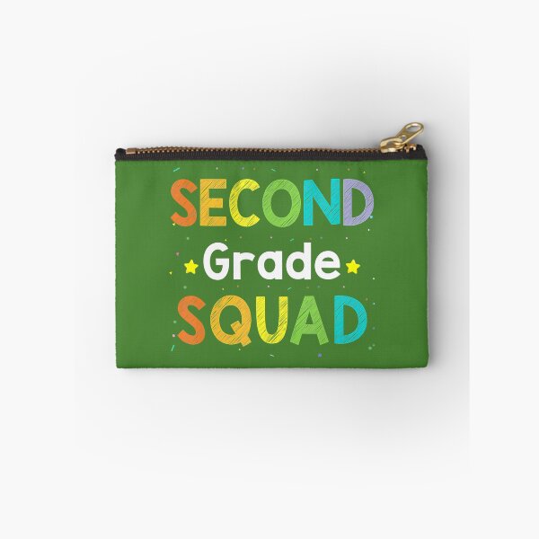 Item preview, 2nd Grade Squad Second Teacher Student Team Back To School 	 	38219	 designed and sold by ashleahrobbin.