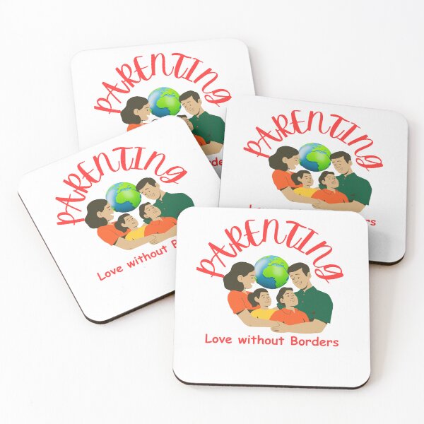 Item preview, Parenting: Love without Borders designed and sold by mamolebo.