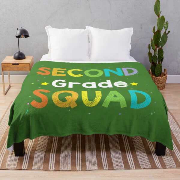 Item preview, 2nd Grade Squad Second Teacher Student Team Back To School 	 	38219	 designed and sold by ashleahrobbin.