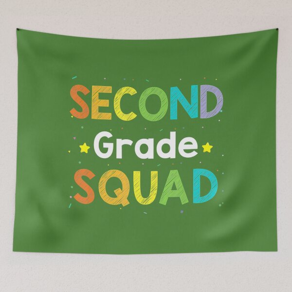Item preview, 2nd Grade Squad Second Teacher Student Team Back To School 	 	38219	 designed and sold by ashleahrobbin.
