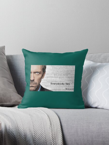 House Md Pillows Cushions for Sale Redbubble