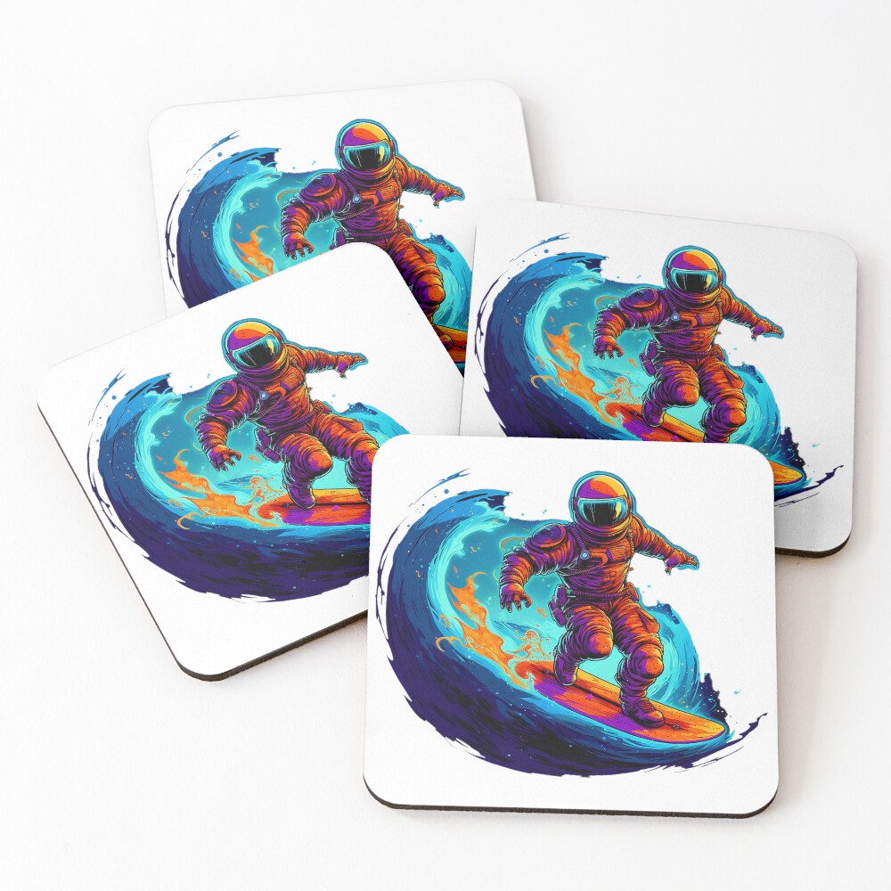 Item preview, Coasters (Set of 4) designed and sold by GraphicGarden23.
