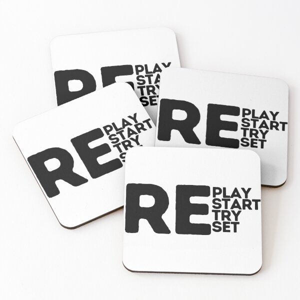 Item preview, Replay Restart Retry Reset  designed and sold by Eden3.