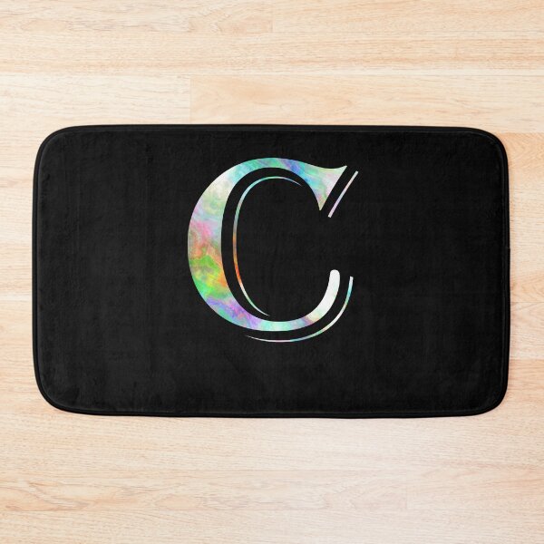 Item preview, Letter C Capital Alphabet Cute Colorful Monogram Initial  designed and sold by ZANNIX.
