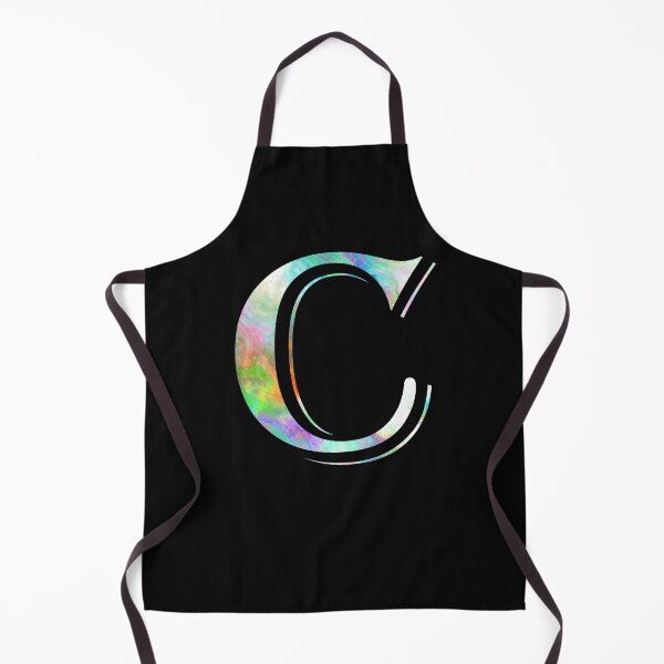 Item preview, Letter C Capital Alphabet Cute Colorful Monogram Initial designed and sold by ZANNIX.