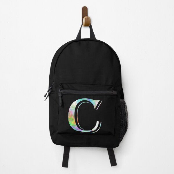 Item preview, Letter C Capital Alphabet Cute Colorful Monogram Initial designed and sold by ZANNIX.