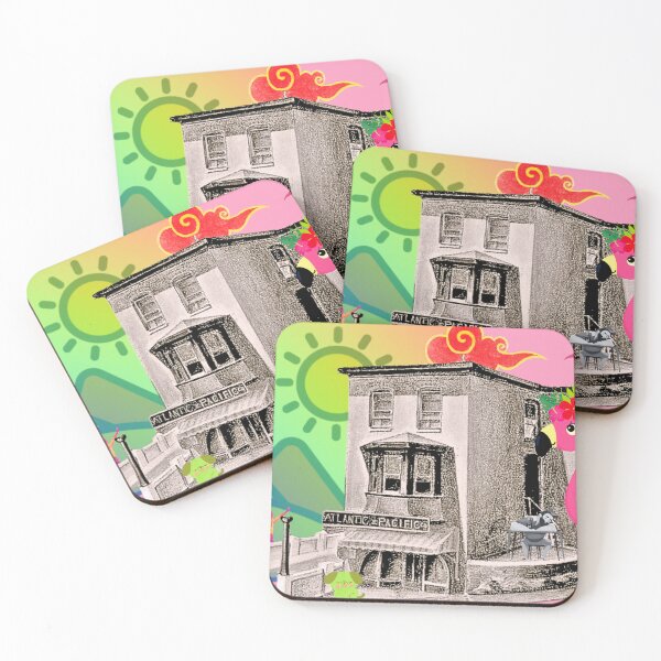 Item preview, A Boring Day at The Atlantic Pacific designed and sold by Velvet Noise.