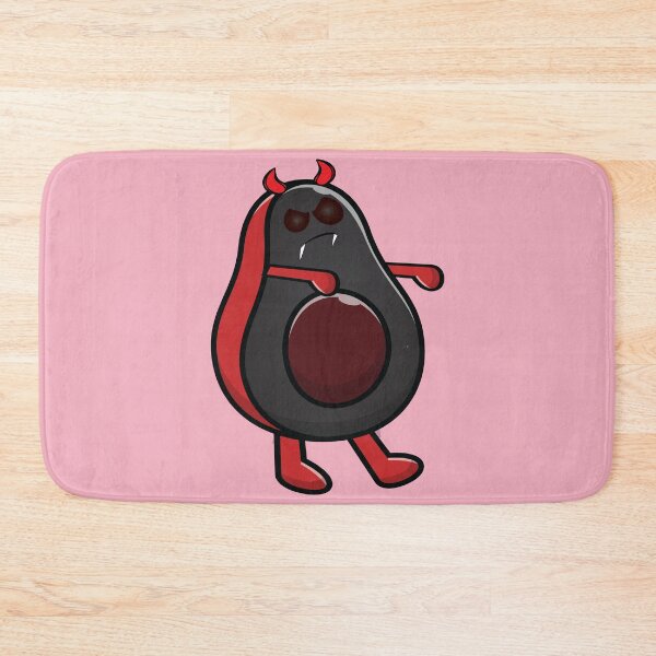 Item preview, Evil vampire walking avocado  designed and sold by Donutlovers.