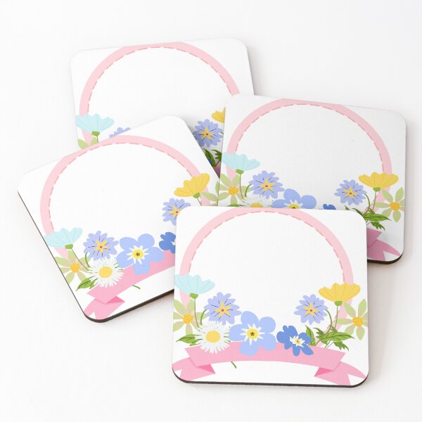 Item preview, Pink Ribbon flowers frame designed and sold by Jayjaynaenae.