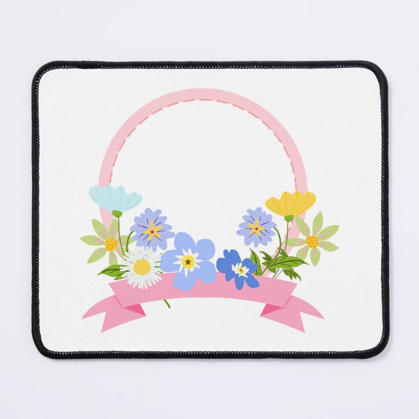 Item preview, Pink Ribbon flowers frame designed and sold by Jayjaynaenae.