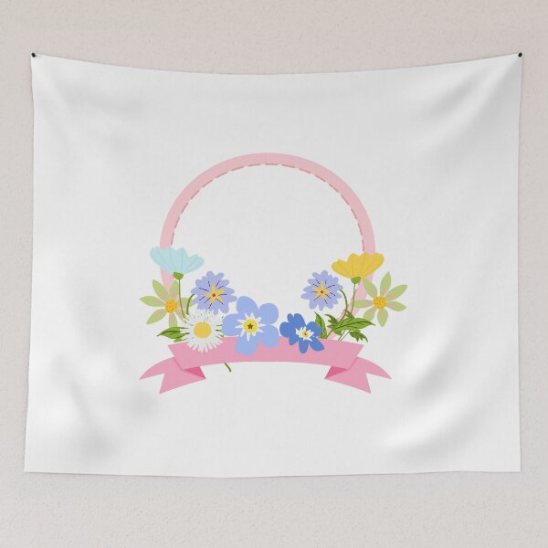 Item preview, Pink Ribbon flowers frame designed and sold by Jayjaynaenae.
