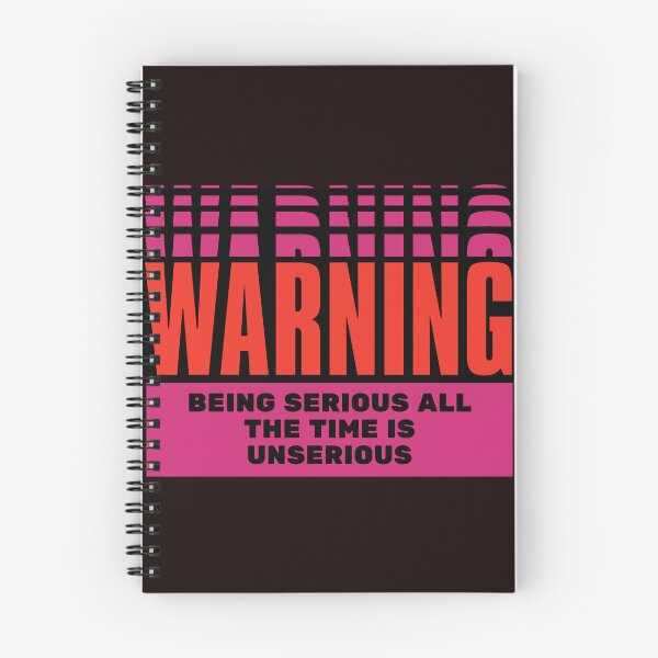 Item preview, Embrace Playfulness: Break Free from the Chains of Seriousness with our 'Being Serious All the Time is Unserious' Design designed and sold by magicalshops.