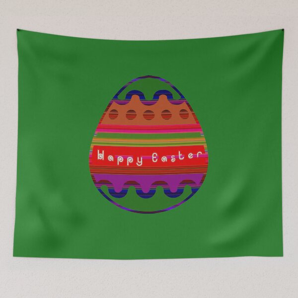 Item preview, Easter Egg Color Design designed and sold by Pikmi.