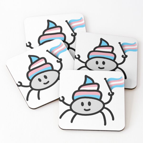 Item preview, Transgender Hermitcrab designed and sold by MioneMoh.
