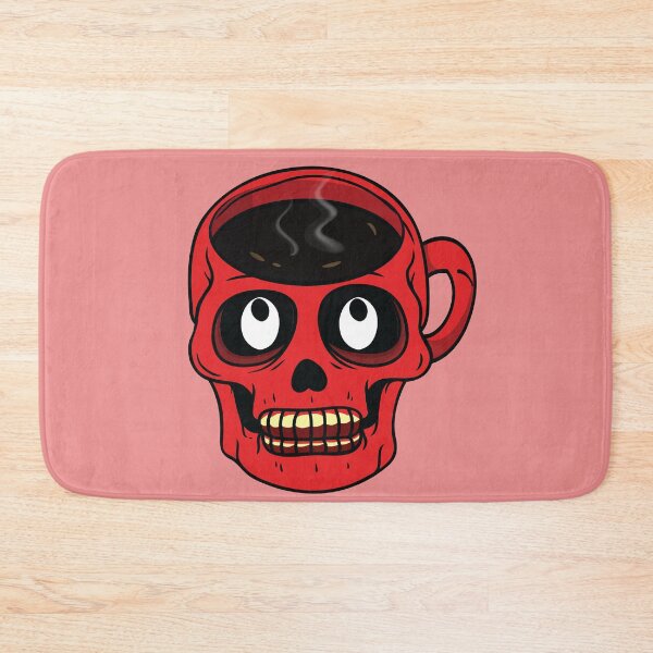 Item preview, Funny skull coffee mug  designed and sold by Donutlovers.