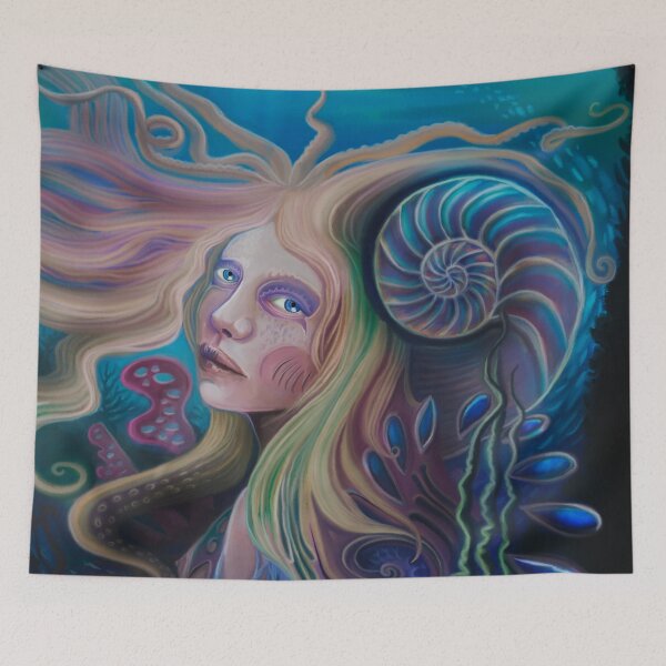 Item preview, The Endearing Deep designed and sold by Daniel Watts.