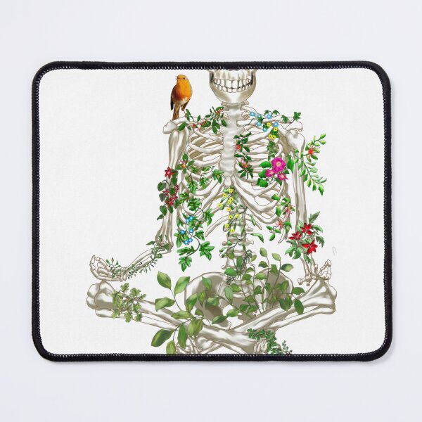 Item preview, MEDITATING SKELETON – YOGA SKELETON MEDITATING designed and sold by CarrilloJaydeF.