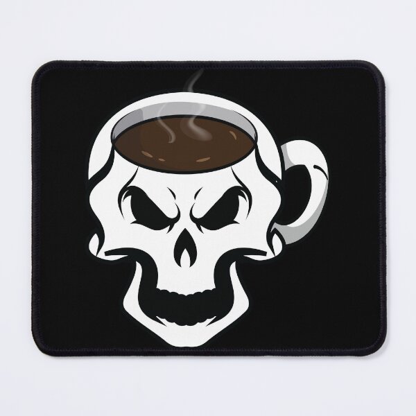 Item preview, Coffee skull head cup designed and sold by Donutlovers.