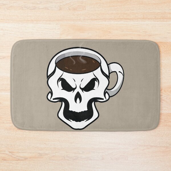 Item preview, Coffee skull head cup   designed and sold by Donutlovers.