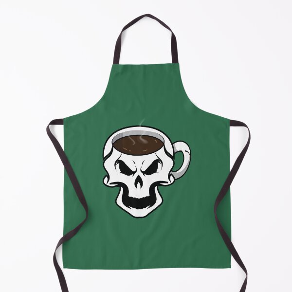 Item preview, Coffee skull head cup designed and sold by Donutlovers.