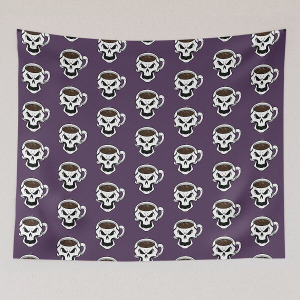 Item preview, Coffee skull head cup   designed and sold by Donutlovers.