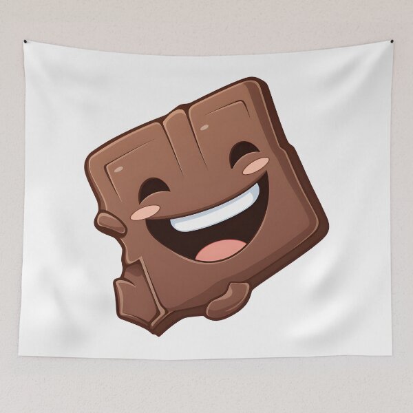 Item preview, Chocolate Smiles. designed and sold by FluffyCute.