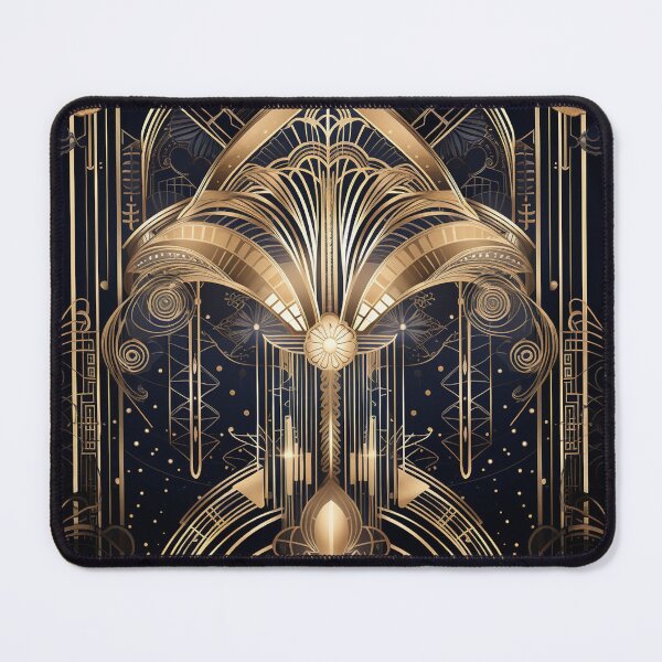 Item preview, Art Deco Design: The Golden City designed and sold by peggieprints.