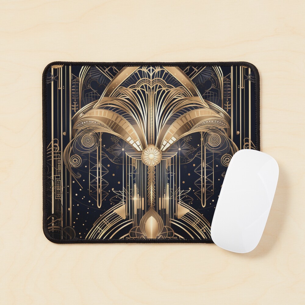 Aperçu de l'œuvre Tapis de souris créée et vendue par peggieprints.