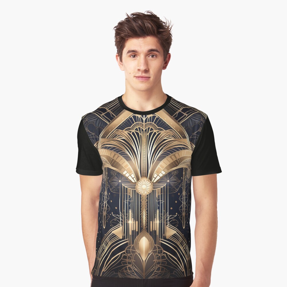 Aperçu de l'œuvre T-shirt graphique créée et vendue par peggieprints.