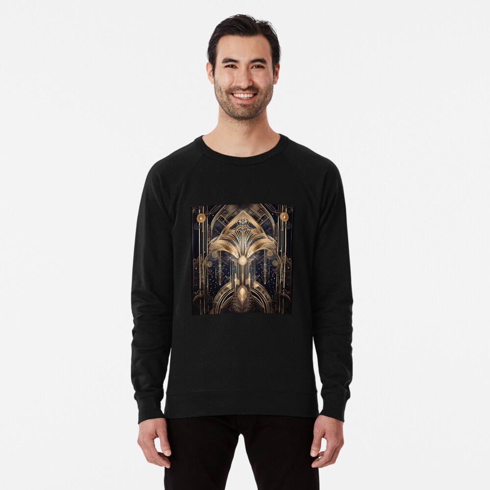 Aperçu de l'œuvre Sweatshirt léger créée et vendue par peggieprints.