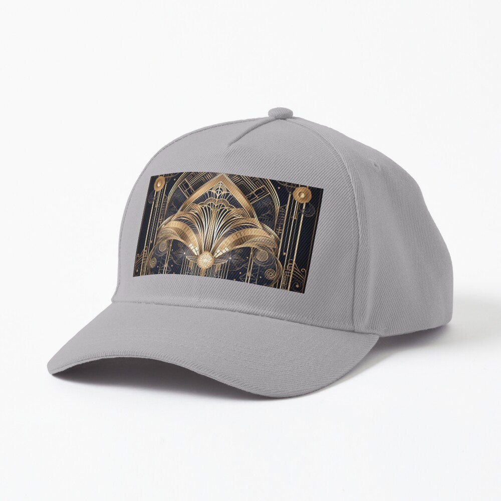 Aperçu de l'œuvre Casquette de baseball créée et vendue par peggieprints.