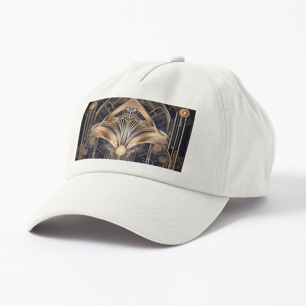 Aperçu de l'œuvre Casquette Dad Hat créée et vendue par peggieprints.
