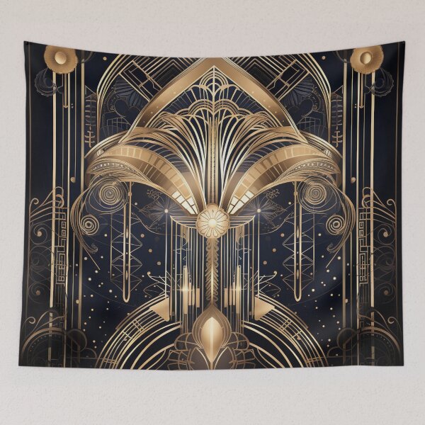 Item preview, Art Deco Design: The Golden City designed and sold by peggieprints.