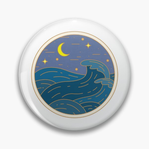 Item preview, Night In The Sea designed and sold by Mariehana.