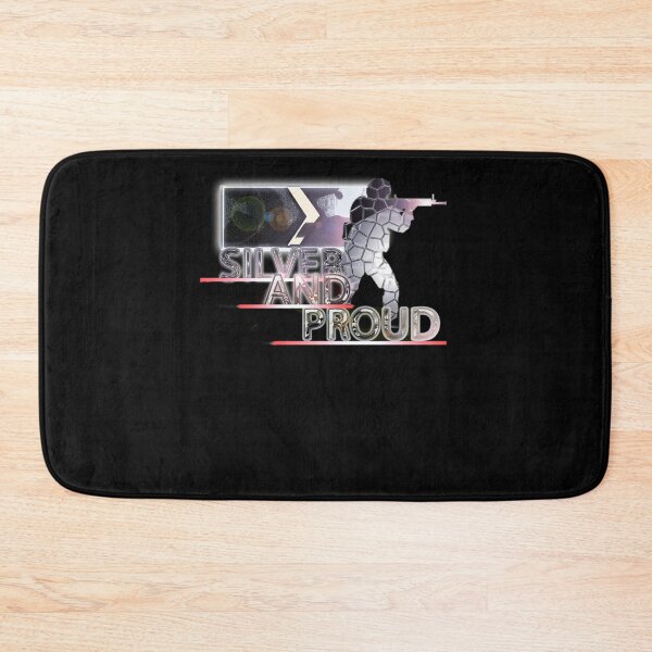 Item preview, csgo Silver and Proud  designed and sold by BigOrangeShirtS.