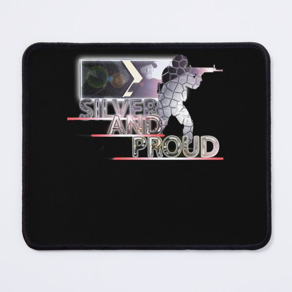 Item preview, csgo Silver and Proud designed and sold by BigOrangeShirtS.