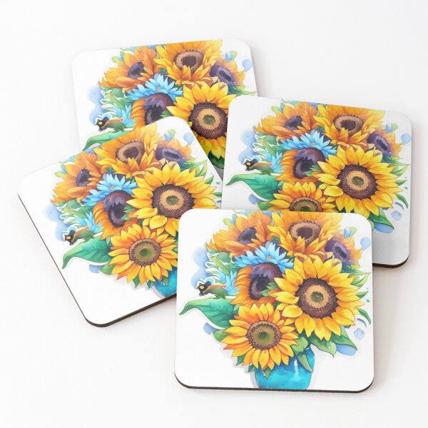 Item preview, Yellow Sun Flower designed and sold by ShopULove.