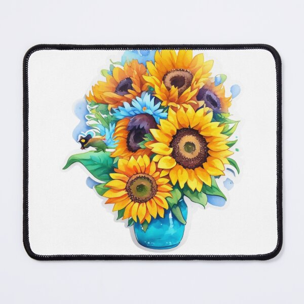 Item preview, Yellow Sun Flower designed and sold by ShopULove.
