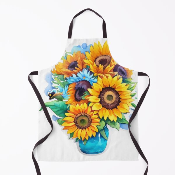 Item preview, Yellow Sun Flower designed and sold by ShopULove.