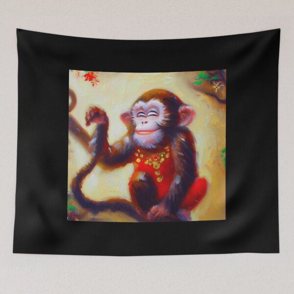 Item preview, Year of the Monkey 1 designed and sold by CrankyOldDude.