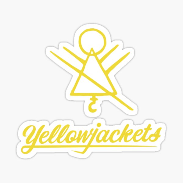 "Yellowjackets Symbol & Logo" Sticker for Sale by MatteoDangMinh