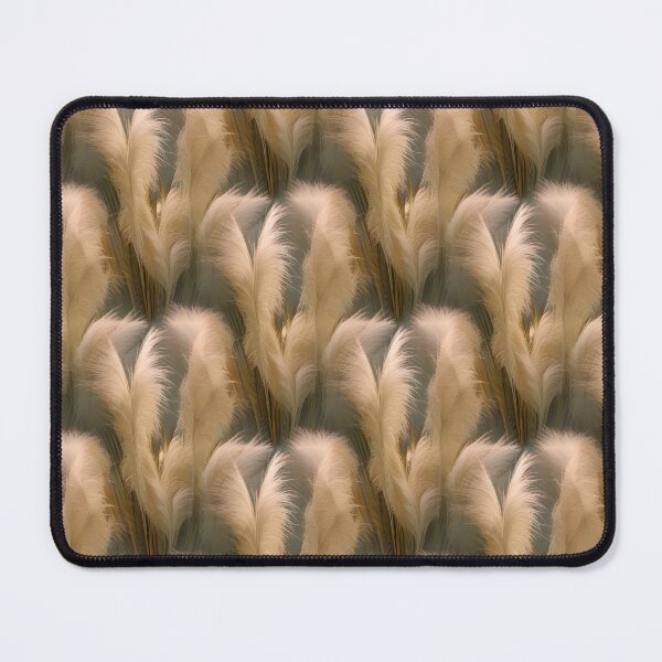 Item preview, Pampas Grass Pattern Earthy Tones designed and sold by Nina Baydur.