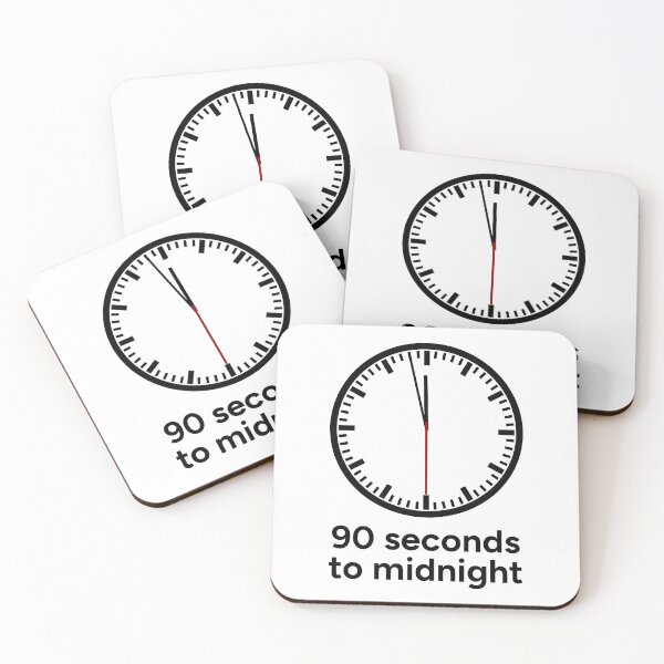Item preview, 90 Seconds To Midnight (Black) designed and sold by timmytots.
