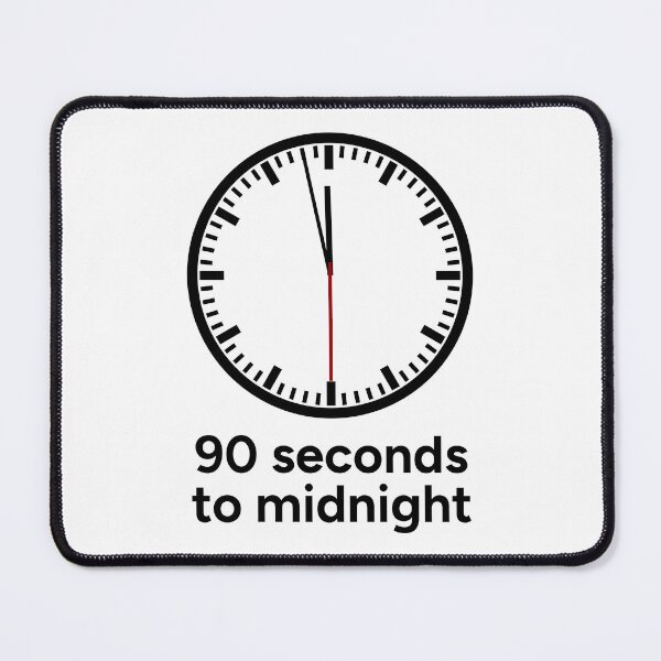 Item preview, 90 Seconds To Midnight (Black) designed and sold by timmytots.
