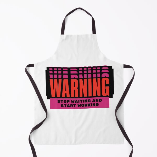 Item preview, Ignite Your Potential: Stop Waiting and Start Working with our Inspiring 'Stop Waiting and Start Working' Design designed and sold by magicalshops.
